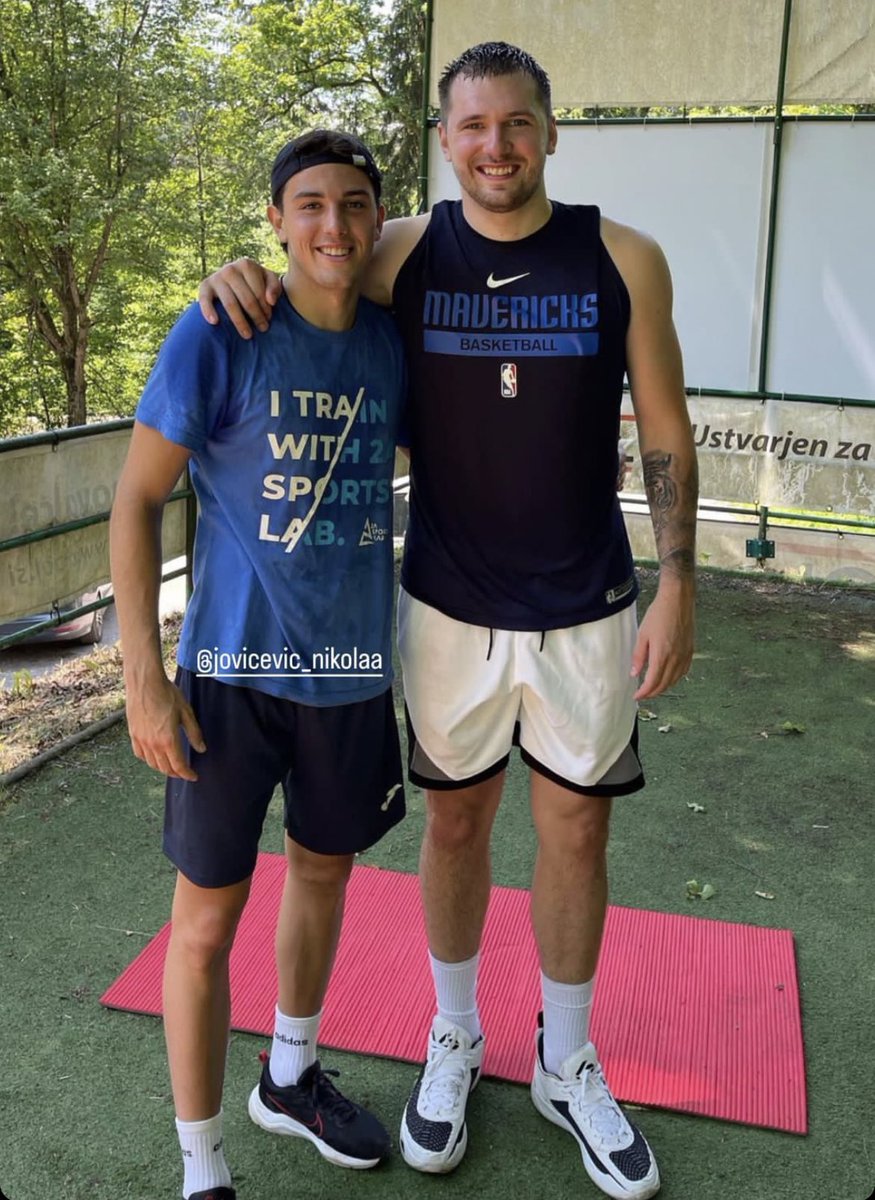 Luka is working hard this off-season 💪

#MFFL