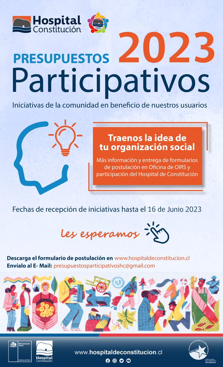 Hospital de Constitución tweet media