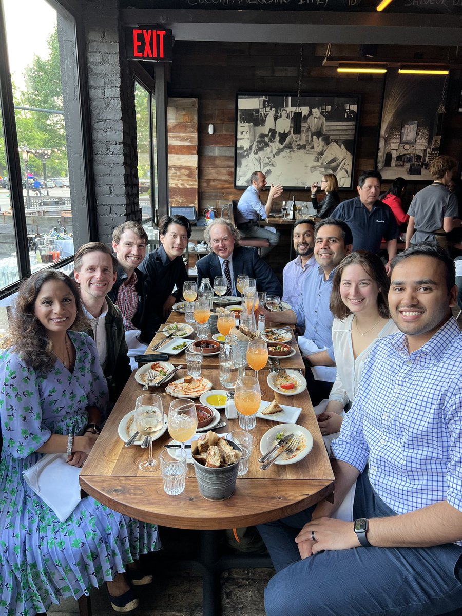 Enjoying some time to relax after a challenging and rewarding first year of fellowship @BIDMC_HOFellows very grateful for our tremendous leadership @DeepaRangachari @rushadpatell and Dr. Reed Drews