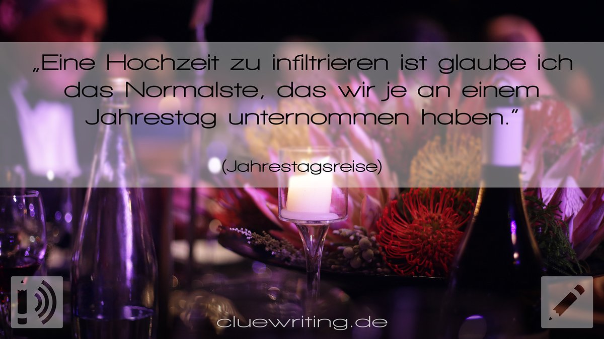 cluewriting's tweet photo. Ist der Job die Berufung, gibt es auch keine Ruhe auf einer Urlaubsreise. πππ©π»βπ€βπ©πΌπ΅
Kurzgeschichte nach Clues von @JolRosenberg und @ypical_writer (wir sagen Danke!):
https://t.co/YVtow7y20n
.
#ClueWriting #Kurzgeschichte #SciFi #Hochzeit #Dieb #Cyborg #Reise https://t.co/G5f62Kb01O
