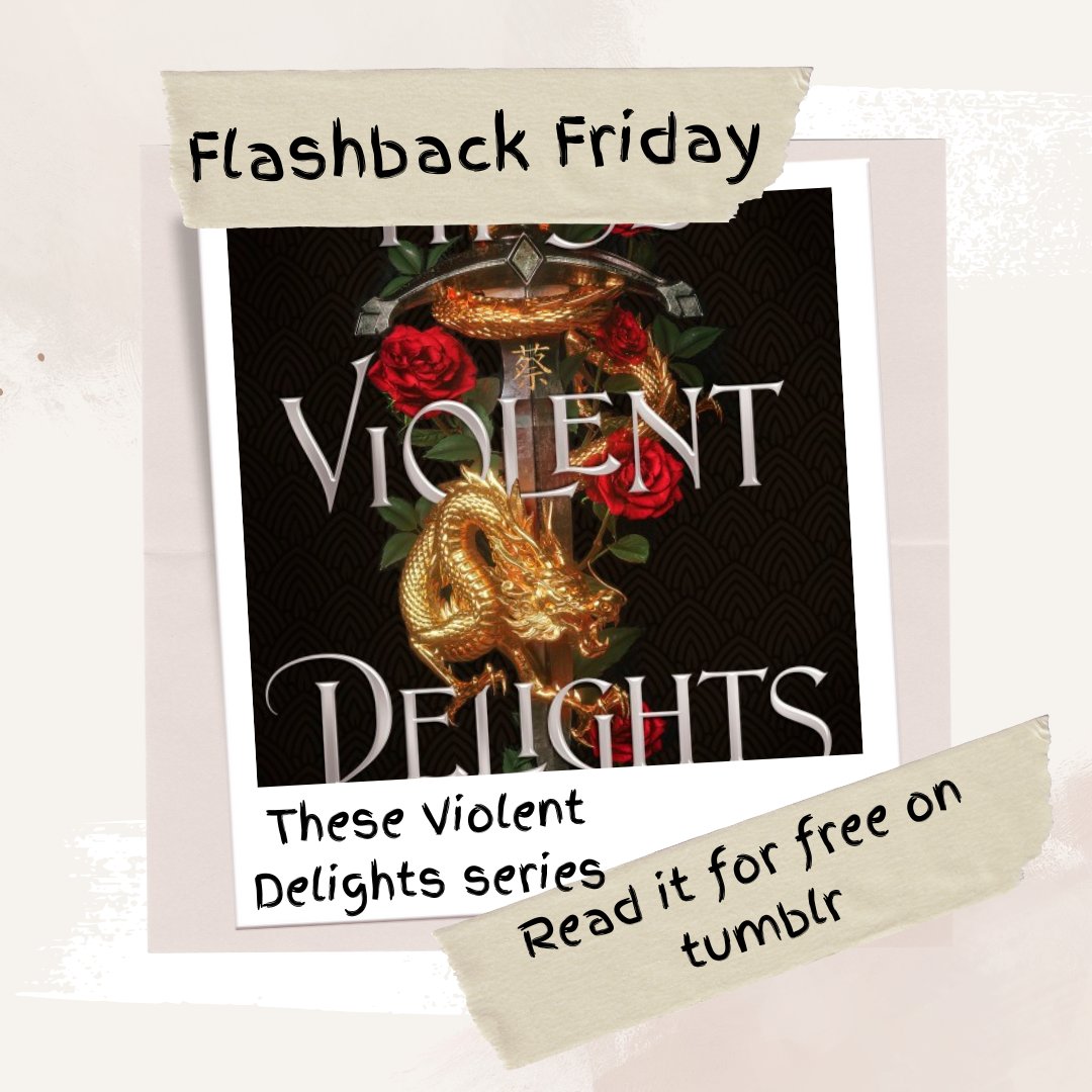 Flashback Friday, highlighting old book snark! Check out These Violent Delights series! Read for free on tumblr. #booktwt #RomanceRead #HistoricalFiction #fantasybooks
tumblr.com/percontaion-po…