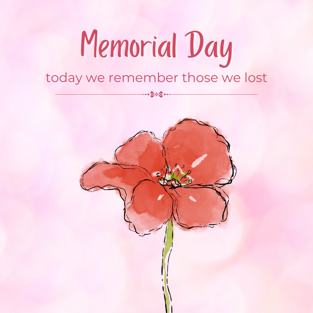 🌻 On this Memorial Day, we remember and honor those we lost. 

💐 Thank you to all the brave men and women who made the ultimate sacrifice for our country. 

#MemorialDay #RememberingTheFallen #HonorAndRespect
