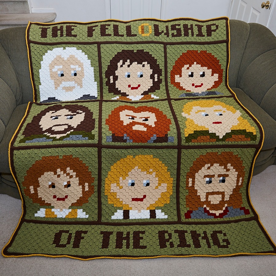 Which The Lord of the Rings character is your favorite? Find the blanket pattern on swishandstitch.com
Vanna's Choice® Yarn: ow.ly/PkXv50OCagm
📸 swish_and_stitch (IG)
.
#freecrochetpattern #crochet #crochetlove #crochetblanket #lordoftherings #lotr #handmadeblanket