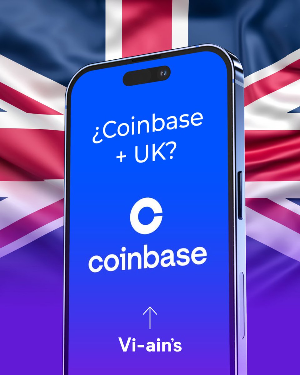 #ReinoUnido está en camino a ser un centro para la revolución #Web3 🔥 Con la ayuda de #Coinbase, se adelantarán labores en materia de normativa, impuestos y garantías 💡 ¿Crees que el interés gubernamental en la #blockchain sea un buen pronóstico?

#Cripto #UK #London