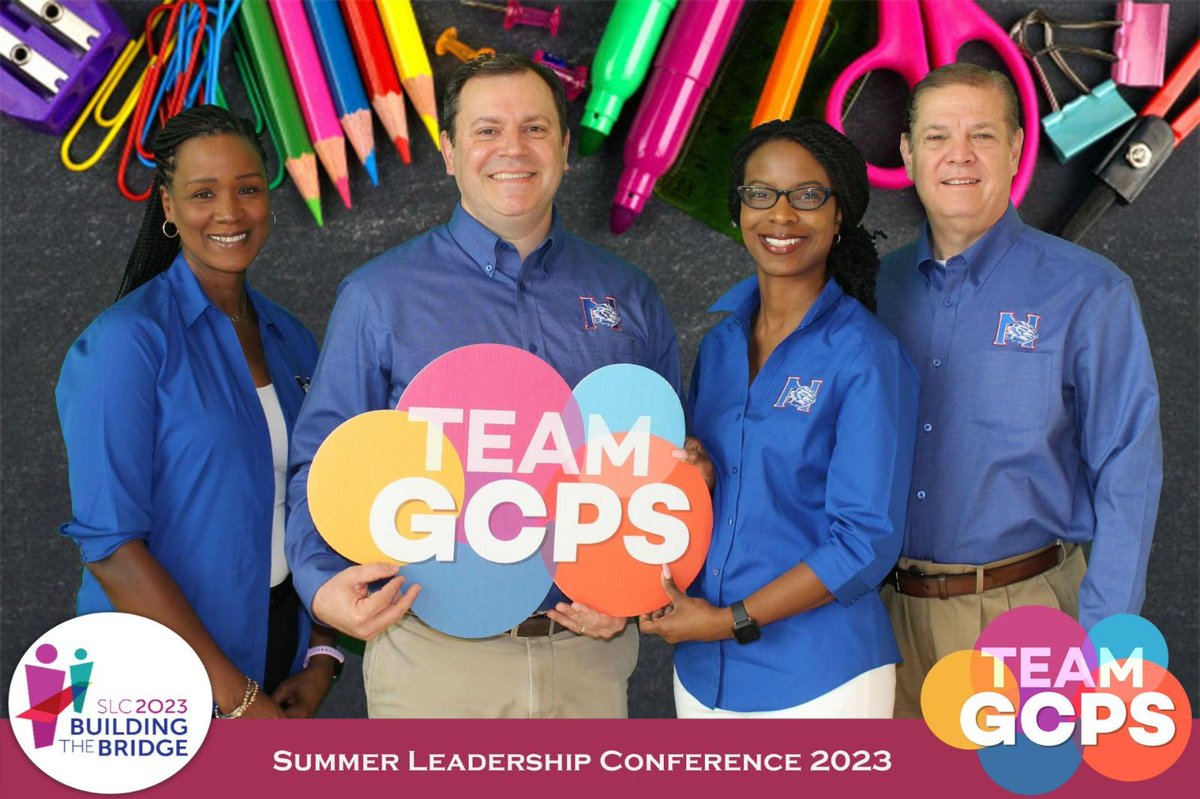BaggettBrooks's tweet photo. We had a great week of learning at GCPS Summer Leadership Conference. @Northbrook_MS #GCPSSLC https://t.co/slU9zioVOM