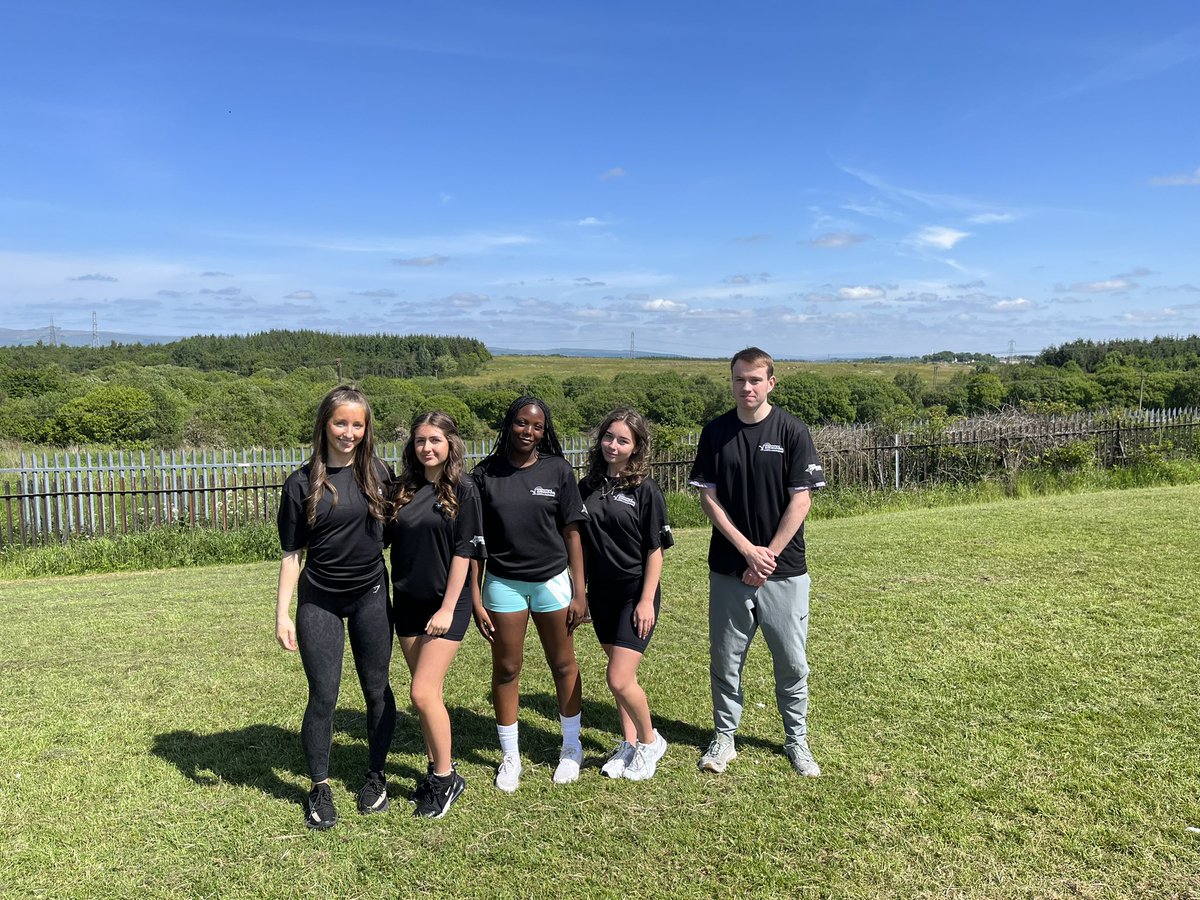 SPORTS DAY |

Delighted to be at @TownheadPS this morning for another Sports Day! 🤝

Thank you to our amazing @st_ambrose_pe #SportsLeaders & Lewis from @UniWestScotland for their help 👏 

@NLActiveSchools @sportscotland