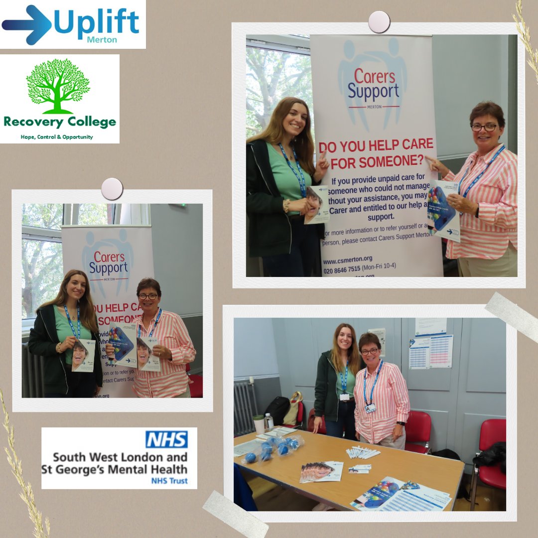 MertonUplift 💙 on Twitter "A big thank you to our partner Carers