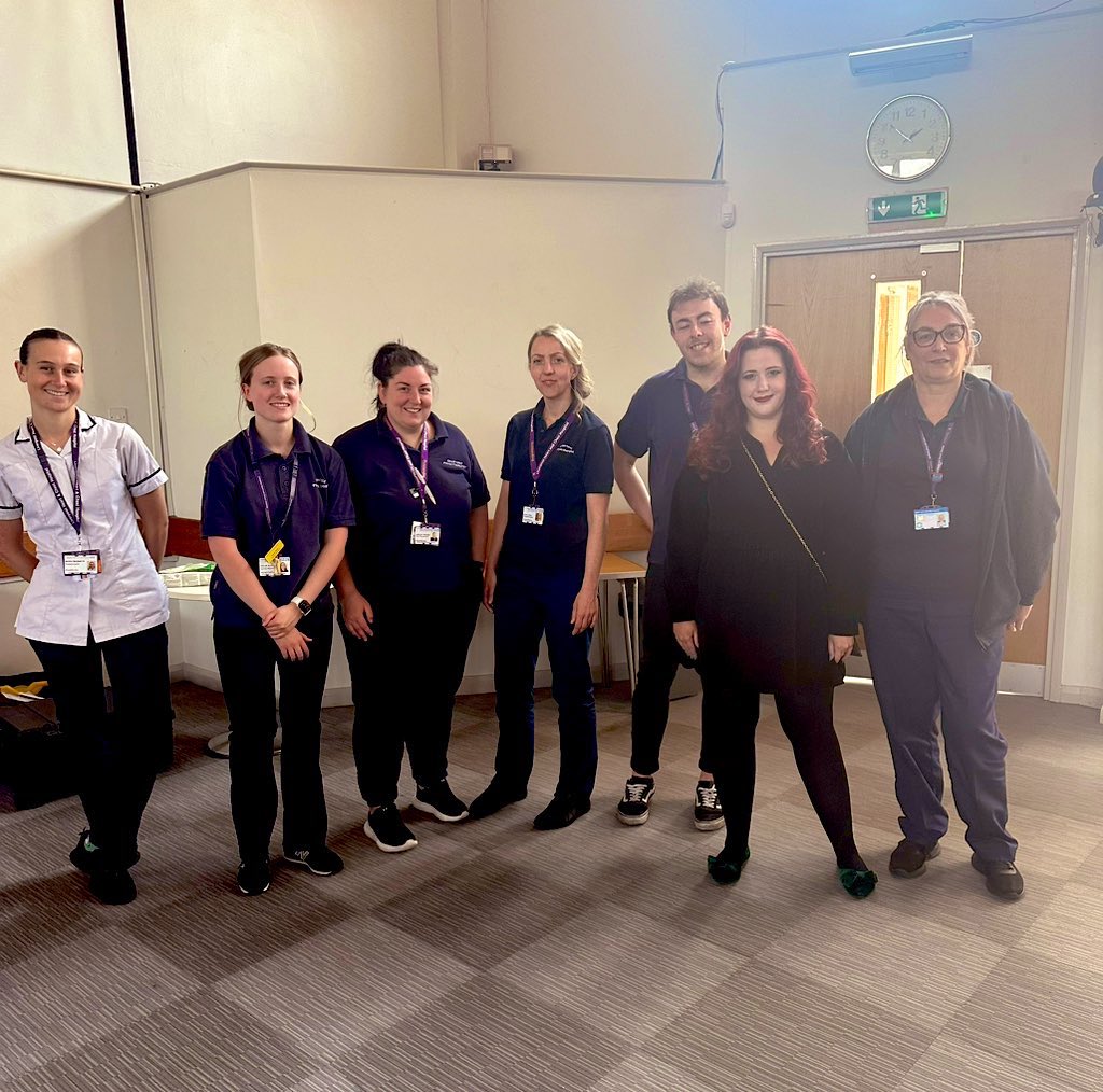kjberry91's tweet photo. Thank you @lhchbreathe for welcoming me today at Bridge Chapel! A great opportunity to learn more about how the team works to support people with long term lung conditions. #PRAwareness #PulmonaryRehab #OurCommunityMatters https://t.co/E1KLizLrTE