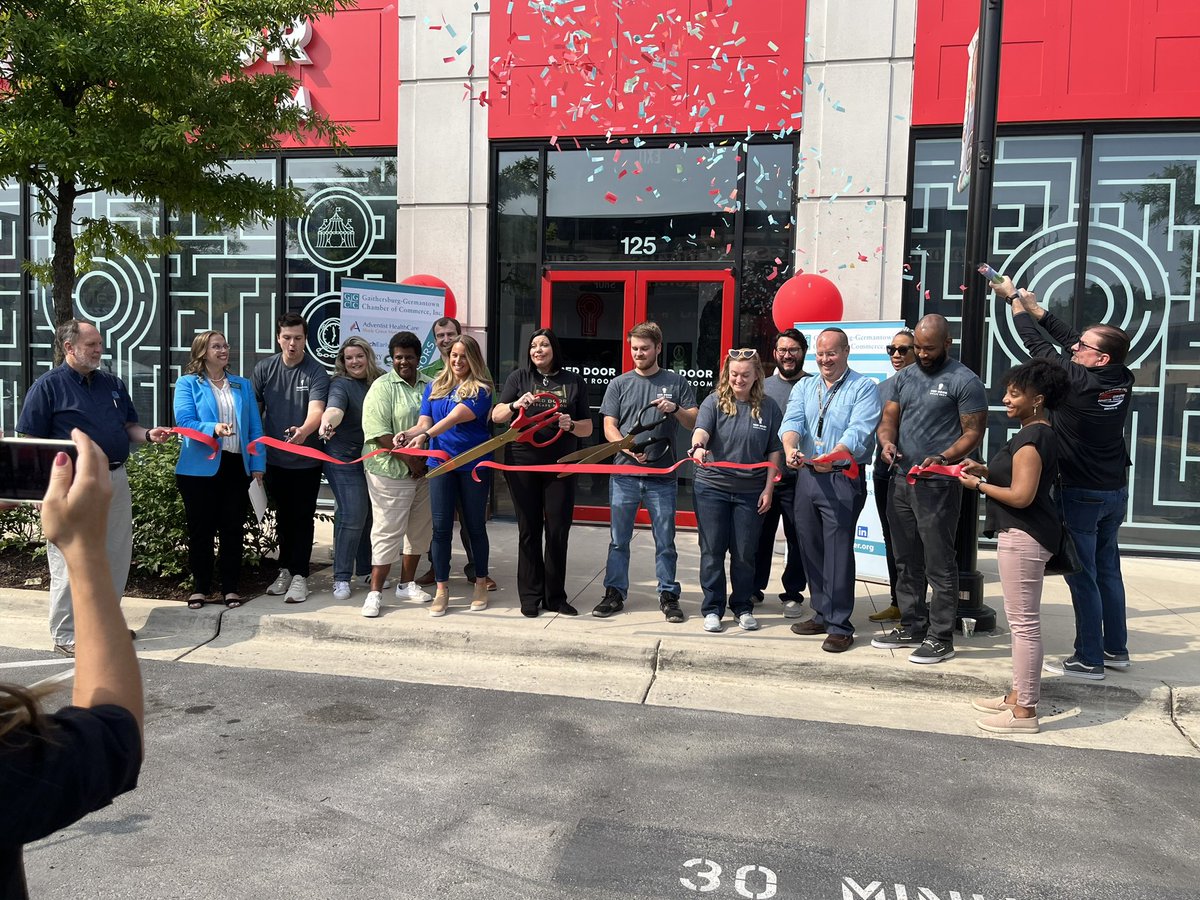 Nicolas Quintana (@nicjquintana) on Twitter photo Maryland’s first <a href="/RedDoorEscape/">Red Door Escape Room</a> location is now open in Rio Lakefront! <a href="/mymcmedia/">Montgomery Community Media</a> Maryland’s first <a href="/RedDoorEscape/">Red Door Escape Room</a> location is now open in Rio Lakefront! <a href="/mymcmedia/">Montgomery Community Media</a>