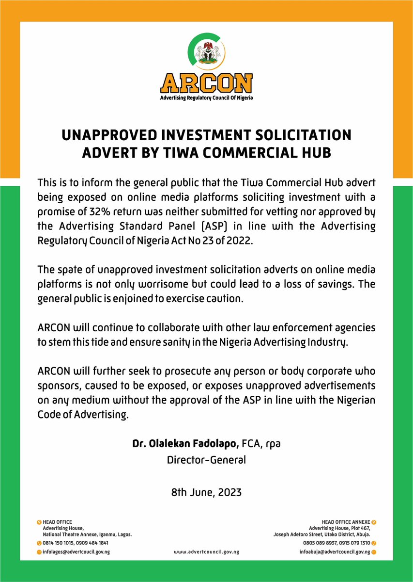 ARCON (@arconadvert) on Twitter photo 