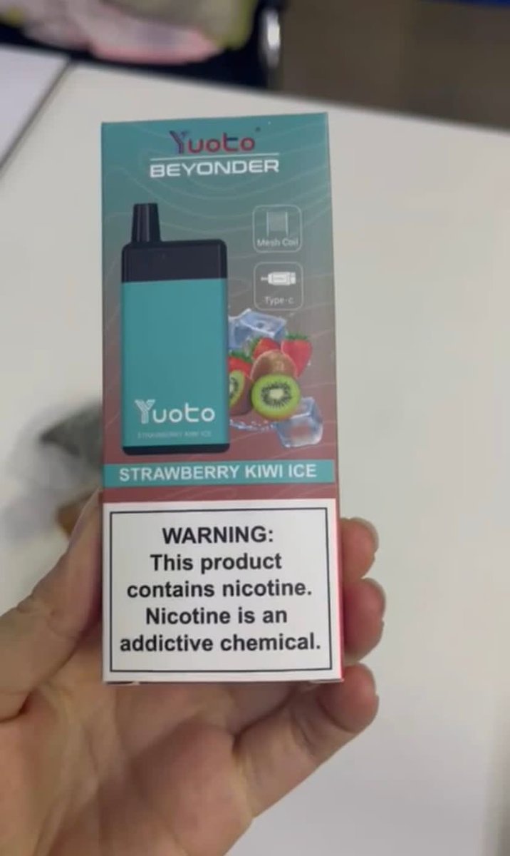 #Yuoto Beyond 7000puffs

Yuoto Vape manufacture Looking for distributor/wholesaler/global partner
WhatsApp/Wechat：+86 17666107595
Email：yuotooffice@gmail.com

#Elfbar #Onto #Lost_Mary #vaporessotarget200 #voopoo #voopoodrag #geekvape #geekvapetech