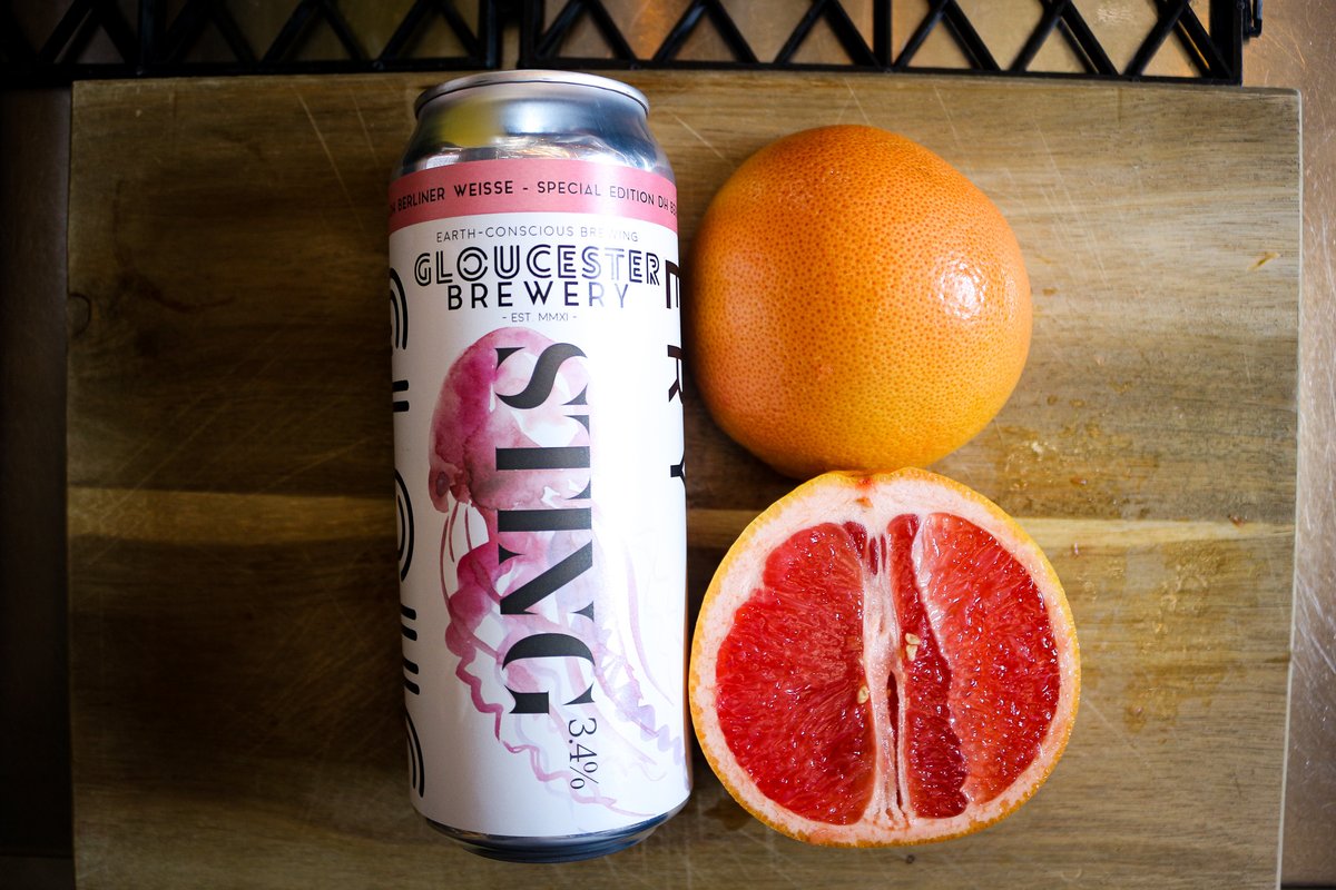 GBrewery's tweet photo. 🚨🍻 GIVE AWAY TIME 🍻🚨

To celebrate the release of our latest limited edition beer, Sting (3.4%), we are giving you a chance to get your hands on a case of 12x Sting cans. To enter this GIVEAWAY, simply: 

- Retweet ♻️
- Follow us &amp; @Warehouse4Glos 💗

Good luck all! https://t.co/oTaExeIHIH