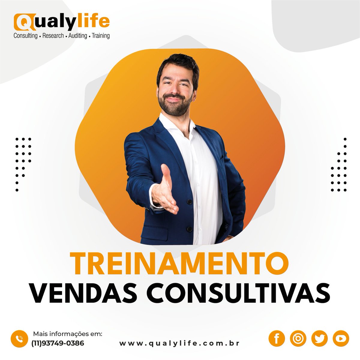 _qualylife's tweet photo. Potencialize suas vendas com nosso treinamento "Vendas Consultivas"
Desenvolva as melhores habilidades, técnicas e estratégias para sair à frente da concorrência!

Solicite uma proposta:
(11)3749-0386
https://t.co/iHVkOFKON4

#qualylife #ConsultoriadeVendas #treinamentoempresa https://t.co/PS0WtVKcA9