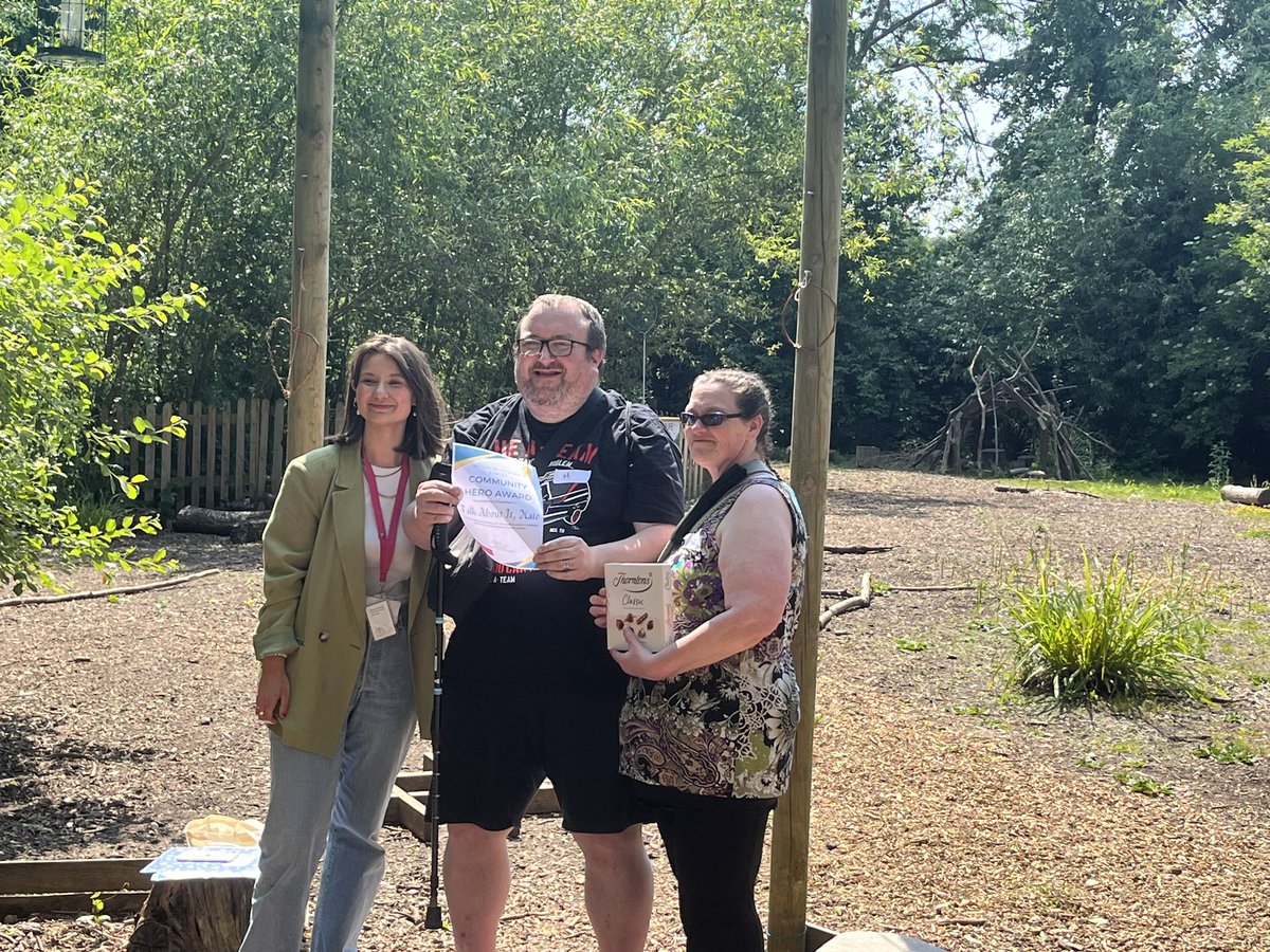 Fantastic afternoon at the Community Hero’s Awards hosted by Penny from @HealthySalford at <a href="/IncrEdibleEdu/">IncrEdible Education</a> with Patricroft CIC, Yemeni Community Association, Backgammon Social Group, Brookhouse Community centre <a href="/SalfordCVS/">Salford CVS</a> <a href="/MattersSalford/">Wellbeing Matters Salford</a> 
<a href="/BroughtonTrust/">The Broughton Trust</a> <a href="/talkaboutitmate/">Talk About It Mate</a>