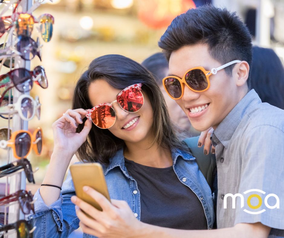 Show your eyes some love this summer! Wear sunglasses with UV protection and guard them from the sun’s harmful rays which can lead to vision problems like cataracts and macular degeneration. Learn more at mseyes.com where you can also find a family eye doctor.