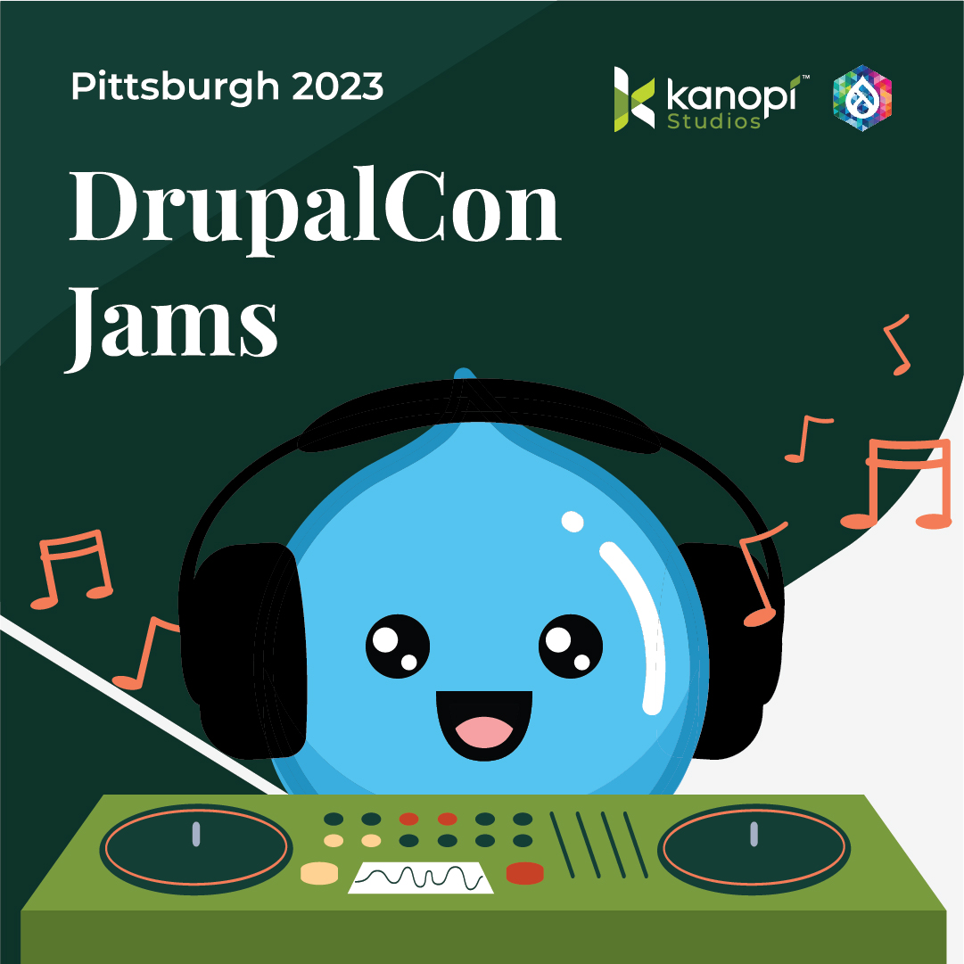 kanopi_studios's tweet image. Heading out today? Kick your feet up and enjoy our Spotify playlist of all Pittsburgh-inspired music. Enjoy the tunes while you head home, and it was great seeing you in the Steel City! Thank you, #DrupalConPittsburgh; it's been fun. #DrupalCon2023
open.spotify.com/playlist/743Jn…
