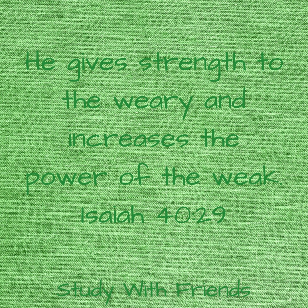 StudywFriends's tweet photo. #Isaiah #gospel #christianity #studyGodsword #studywithfriends #bible #faith #biblestudy #walkbyfaith #devotions #scripture
https://t.co/wKuiCV52kn https://t.co/yNOm1iKiGC