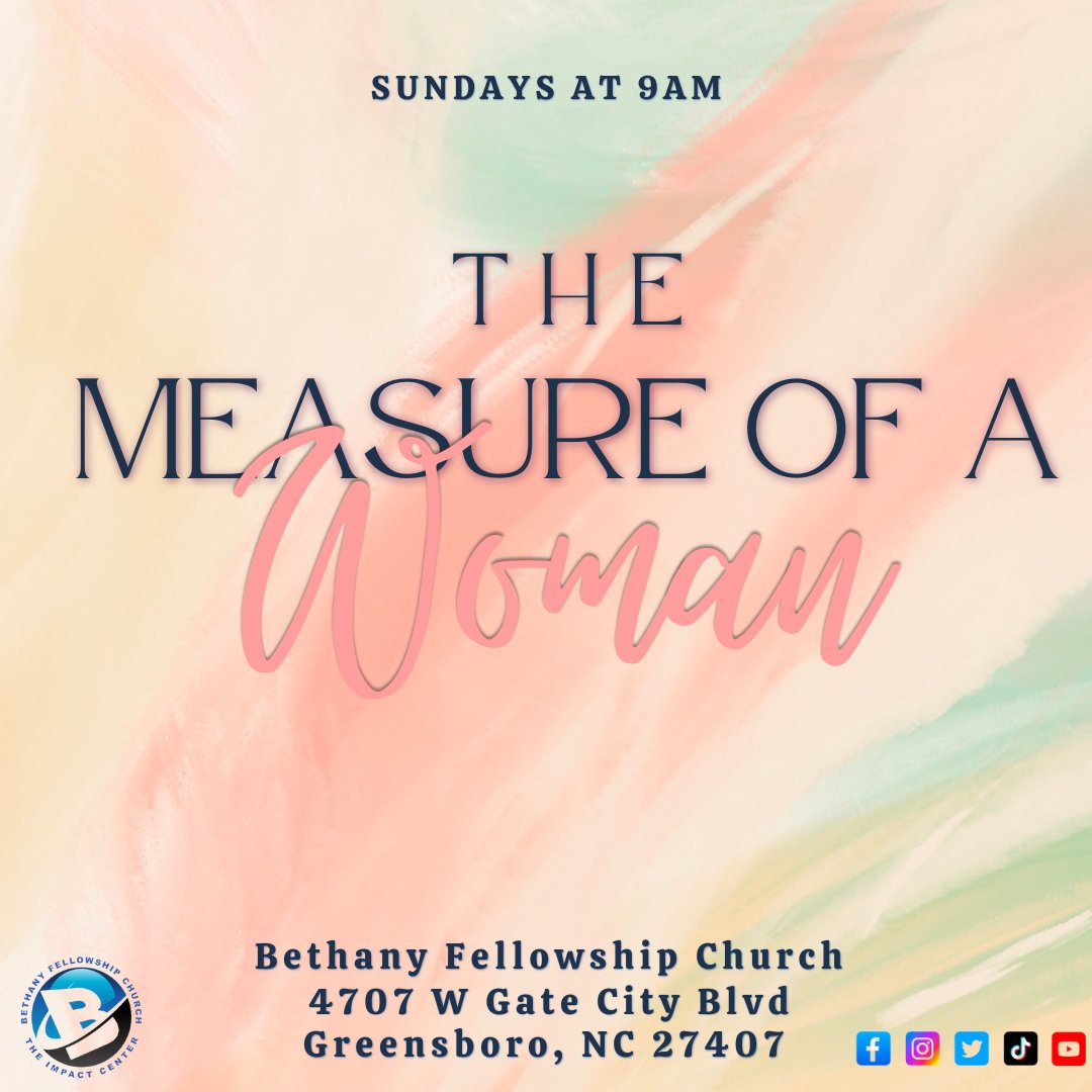 Looking for a great way to start off your Sunday? Join us for our Measure of a Woman and Measure of a Man small groups at 9 am! Enjoy a morning of conversation, growth, and connection 🤗 #ComeGrowWithUs #SmallGroups #SundayMornings