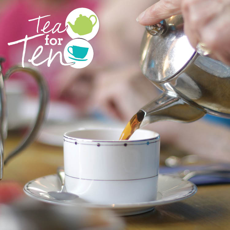 Isn’t it amazing to think that by gathering your nearest and dearest for a natter and a brew, you’re helping to support people living with cancer?

Give help, hope and a voice to everyone affected by cancer 💙

Join Tea for Ten this summer, sign up today - ow.ly/Cfmp50OJTyu