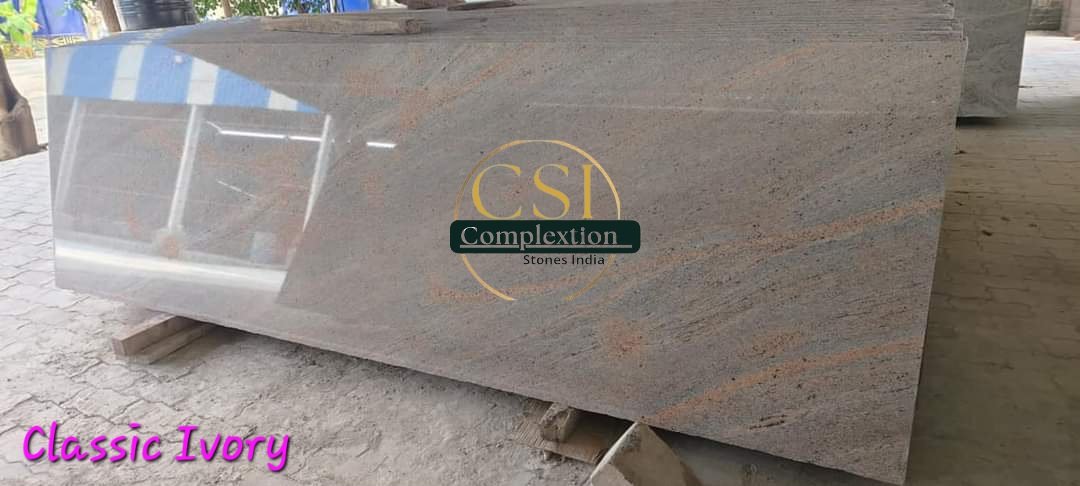 'Classic Ivory Granites '
Available in Export Quality 
Available in All Thickness & Sizes 
Email - complexionstoneindia@gmail.com 

#csibrand #ComplexionStonesIndia #Exporters #Manufactured #ClassicIvoryGranite #Classicsgranite #granite ##ExportQuality #Granite #ComplexionMarbles