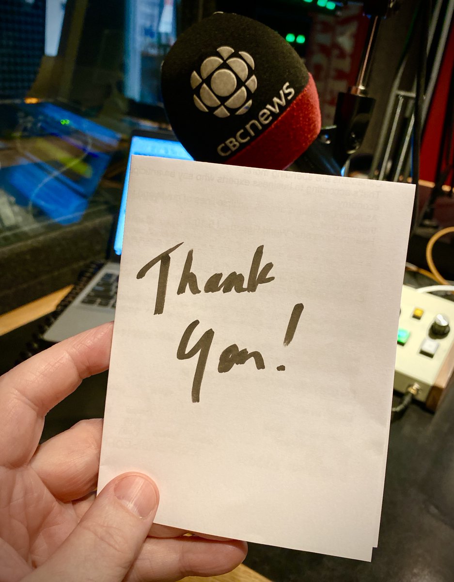 craignorriscbc's tweet image. The Spring 2023 ratings are in, and I’m proud to say that @CBCKW891’s #TheMorningEdition remains the highest-rated morning show in our market! It’s an honour to be part of this fantastic team! Heartfelt, humble thanks to those who continue to tune in!