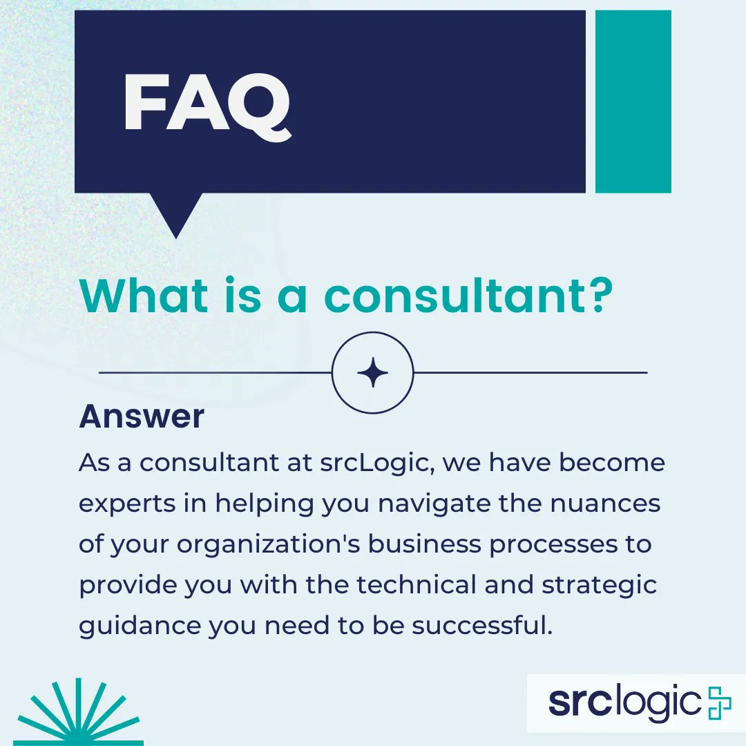 srclogic's tweet photo. Srclogic consultants help you transform your business! #srcLogic #Pega #lowcode #consulting #technology #software #faq #application #experts #PegaWorld https://t.co/x94hygxCgF