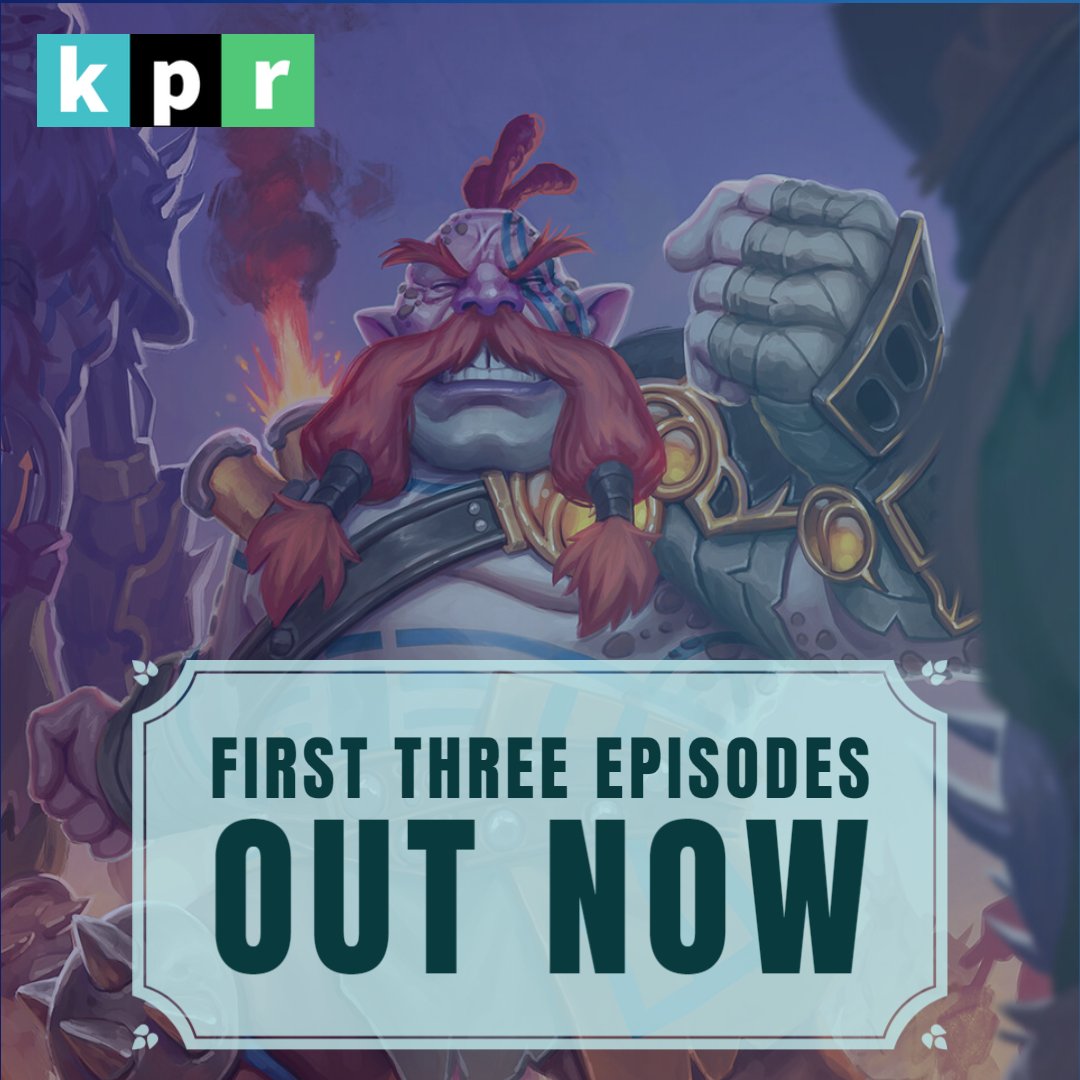 KPR episodes 1, 2, and 3 are out, resonating in the aembersphere. Super thankful for everyone who's already listening, and all the Patreon supporters believing in KeyForge and this project. 🫡 Episode four drops next Wednesday - 'Hand Plus Board.'