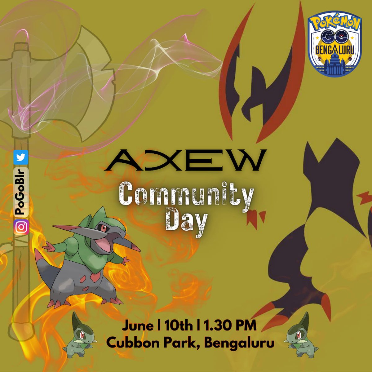 PoGo Blr tweet media