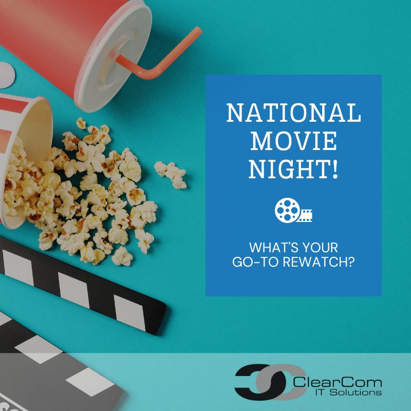 National Movie Night - What's a favorite movie you never tire of rewatching?

#nationalmovienight #guiltypleasures #movietime