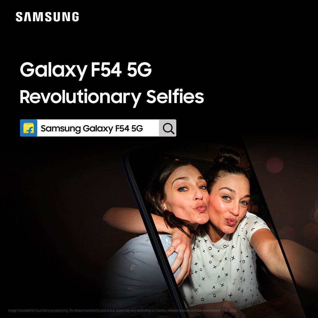 _anjali_24's tweet photo. Isn't it just amazing having good looking smart phone and amazing features on the same. 
@SamsungIndia 
#SamsungGalaxyF54 5G https://t.co/UaYSBiOb9f