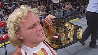 6/9/1997

Jeff Jarrett defeated Dean Malenko by submission to become the new WCW United States Champion on Nitro from the FleetCenter in Boston, Massachusetts.

#WCW #WCWNitro #JeffJarrett #DeanMalenko #WCWUnitedStatesChampionship
