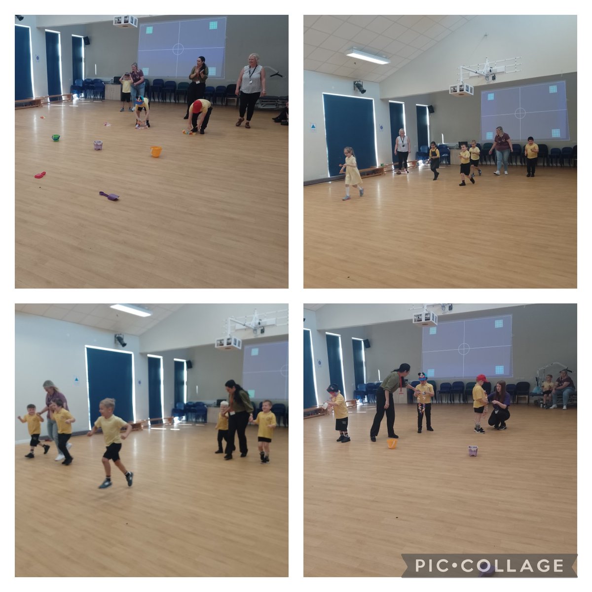 YsgolPenCoch's tweet photo. Yellow class had been practicing for sports day! #ypc #yellowclass https://t.co/8lnUeSaVv2