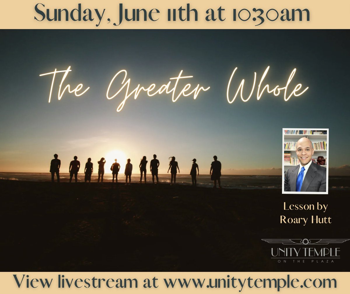 unitytempleKC's tweet image. Join us this Sunday for a lesson by Roary Hutt and special music by Kelley Hunt! Services are in person and on live stream.
To view livestream
loom.ly/SrUhn6g
To donate
loom.ly/0gVNOpw