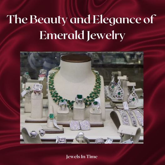 The Beauty and Benefits of Emerald Jewelry 
Emerald jewelry is prized for its captivating beauty and unique qualities.

#EmeraldJewelry #GemstoneBeauty #CulturalTreasure #MetaphysicalPower #EmotionalBalance #LoveAndCompassion #HarmonyAndSerenity #HistoricalSignificance