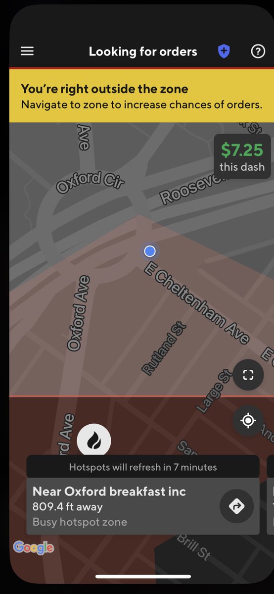 BaldermanRobert's tweet photo. @DoorDash @DoorDash_Help I worked 6 hours 21 mins yesterday for $21.25 
Today I get a request at 7:50 to drag me out of the house I made $7.25 it is now 10am just got a 2nd ping. This is a disgrace $2.25 base pay is a joke. https://t.co/avMFlRyO80