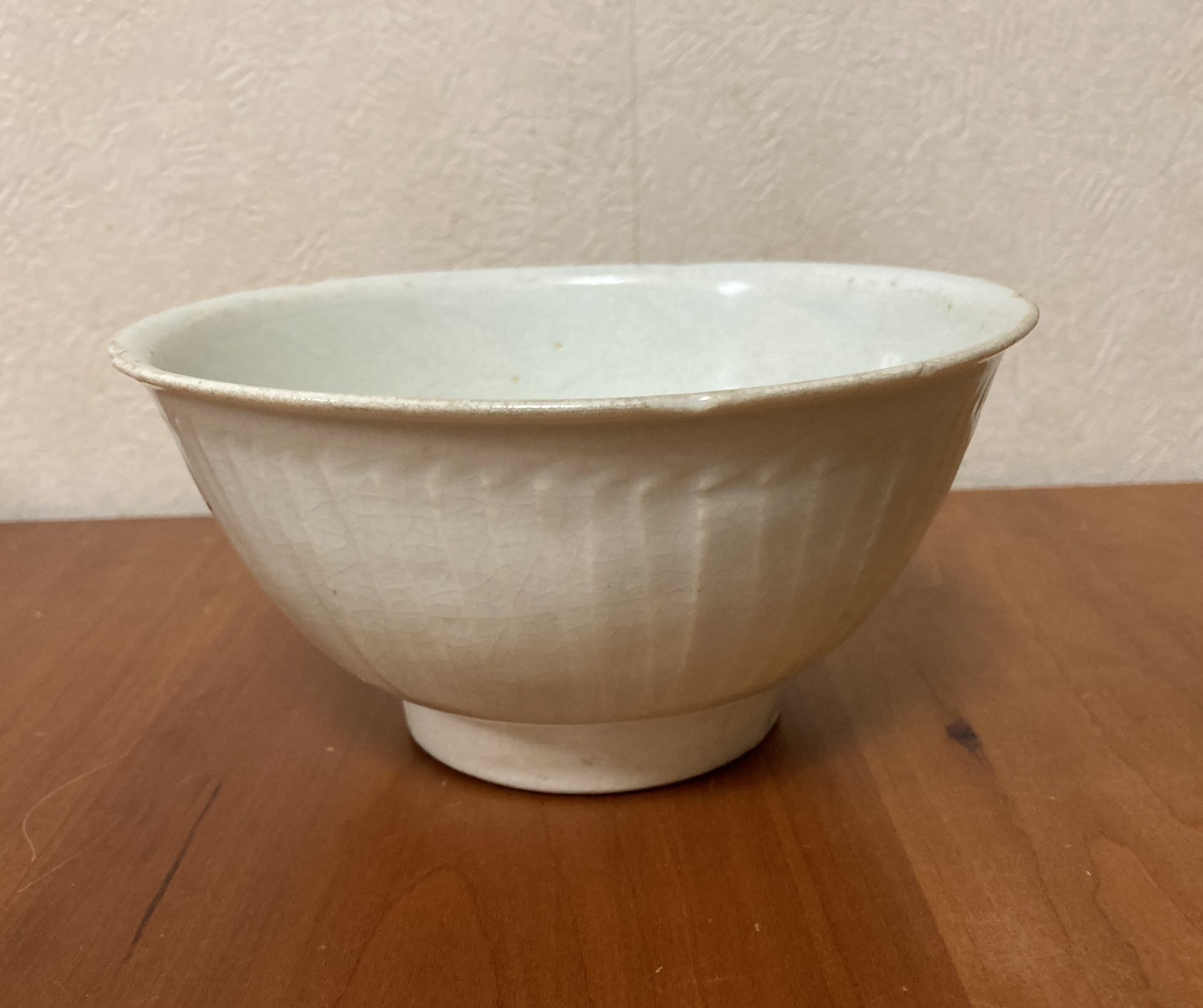 中国古玩南宋時代郊壇窯柳につばめ絵連花形大鉢八代乾山山本如仙識箱