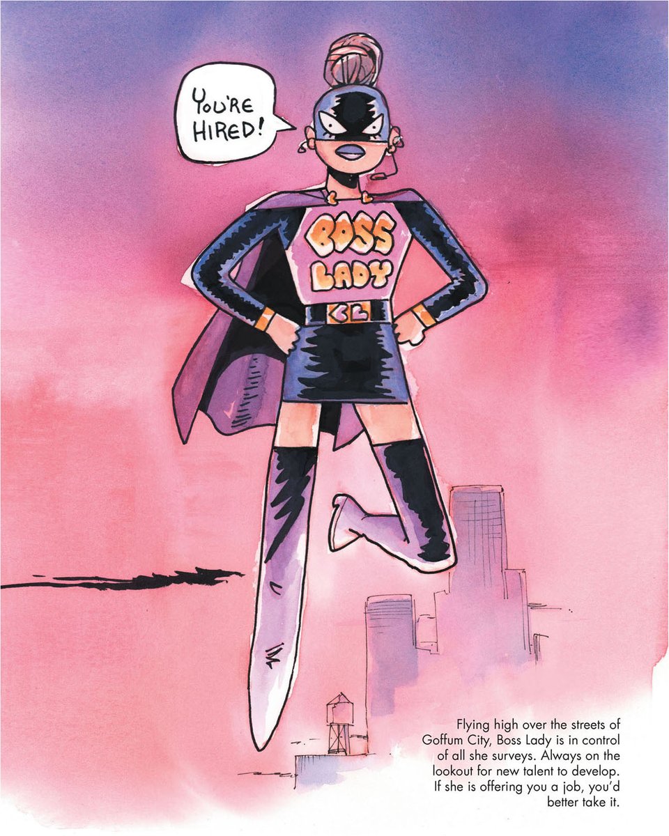 #BossLady has an impressive #resume. Now she is part of the Urfspace™ Heroes #team.
planeturf.com/product/urfspa…

#urfspace #book #art #scifi #cartoons #comic #superhero #chuckwhelon #boss #lady #super #BL #flying #high #talentscout