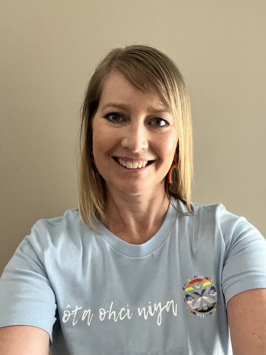 All ready to celebrate <a href="/RegPublicSchool/">Regina Public Schools</a> Pride Day! #IBelong🏳️‍🌈🏳️‍⚧️