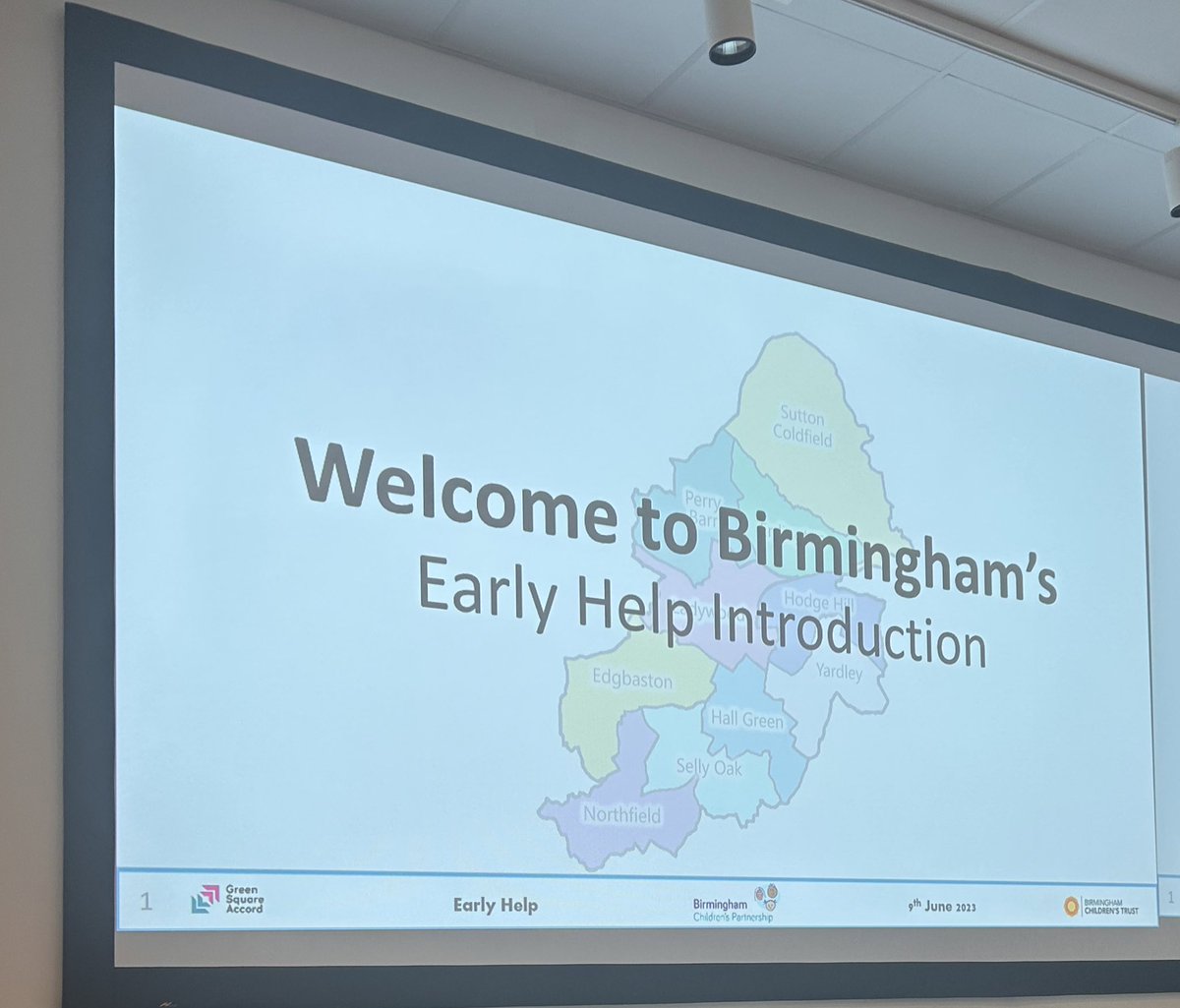 bspdmidlands's tweet image. Thank you to Simarjeet Kaur for teaching us about Early Help Services across Birmingham @GreenSqAccord