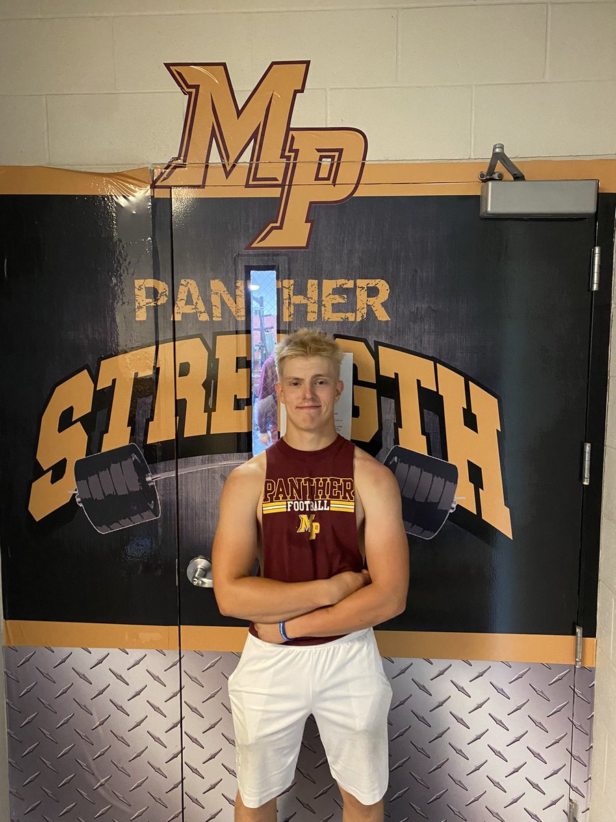 MP_perform's tweet photo. Summer Week 1 athletes of the week!  
Carson Andreasen
Bizzie Richtman  
#GoMP https://t.co/m1uRAl1apS