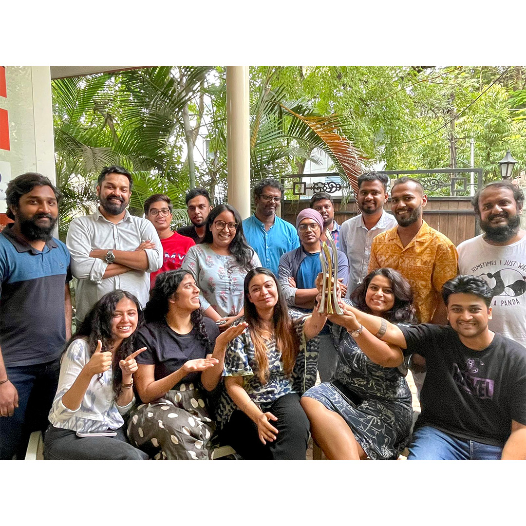 KREO_Design's tweet image. Can't keep calm! 
We recently won a #GOLD for creating a phenomenal store design for @smthingsbrewing, at the Annual VM&amp;amp;RD Retail Design Awards 2023 held during @instoreasia in Mumbai.

#InstoreAsia  #Winner #GoldAward  #StoreDesign  #KREODesignandInnovation