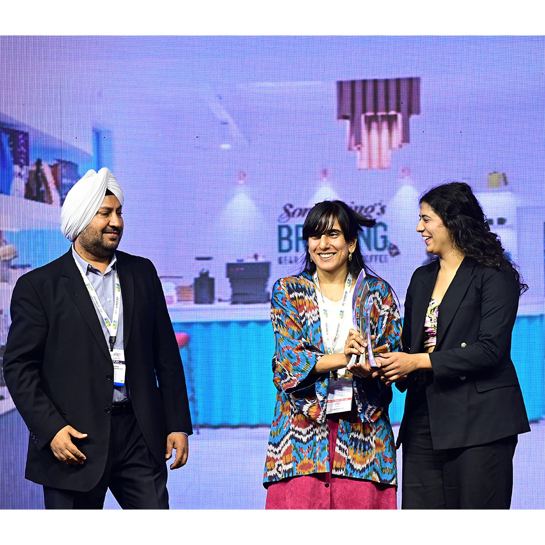 KREO_Design's tweet image. Can't keep calm! 
We recently won a #GOLD for creating a phenomenal store design for @smthingsbrewing, at the Annual VM&amp;amp;RD Retail Design Awards 2023 held during @instoreasia in Mumbai.

#InstoreAsia  #Winner #GoldAward  #StoreDesign  #KREODesignandInnovation