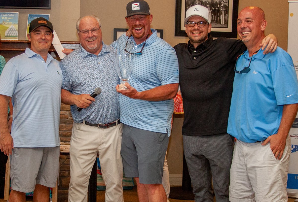 OBXOBAR's tweet photo. OBAR's 33rd Annual Charity Golf Tournament 1st Place Team-@mattmyatt Myatt Group #obarscholarship #obardisasterrelief #OBXRealtorsCare https://t.co/MPEHCtKEQN
