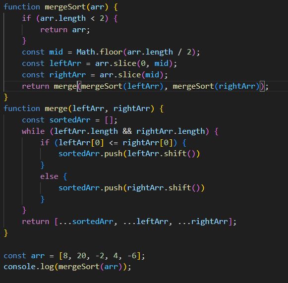 shankarkhadkag's tweet image. Day9: learned about  merge sort
#LeapfrogStudentPartnershipProgram #60DaysOfLearning2023 
#LearningWithLeapfrog   
#LSPPD9
@lftechnology