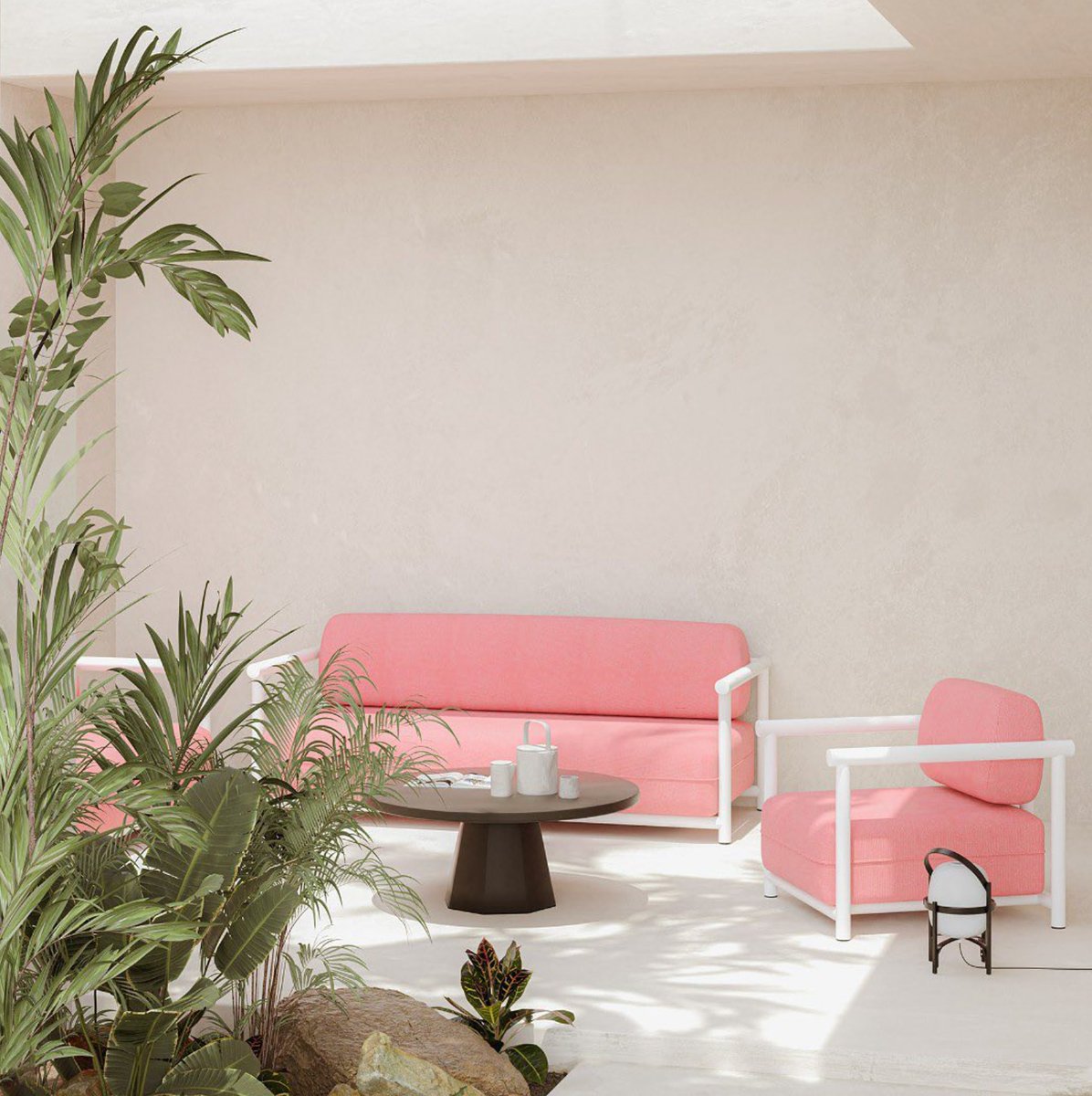 Take a seat in style indoors or outdoors with the Bamboo Collection from Missana. Shop now: do-shop.com/products/bambo…