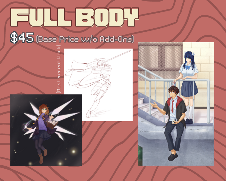 Arsridi's tweet photo. After procrastinating this for so long, I'm finally taking commissions :D. Check out these stuff I made here and if you'd like to commission me, please DM me on twitter. If you are just a passerby but wants to support me, I'd appreciate the retweets :) (3 slots) https://t.co/CJS2jXO21j