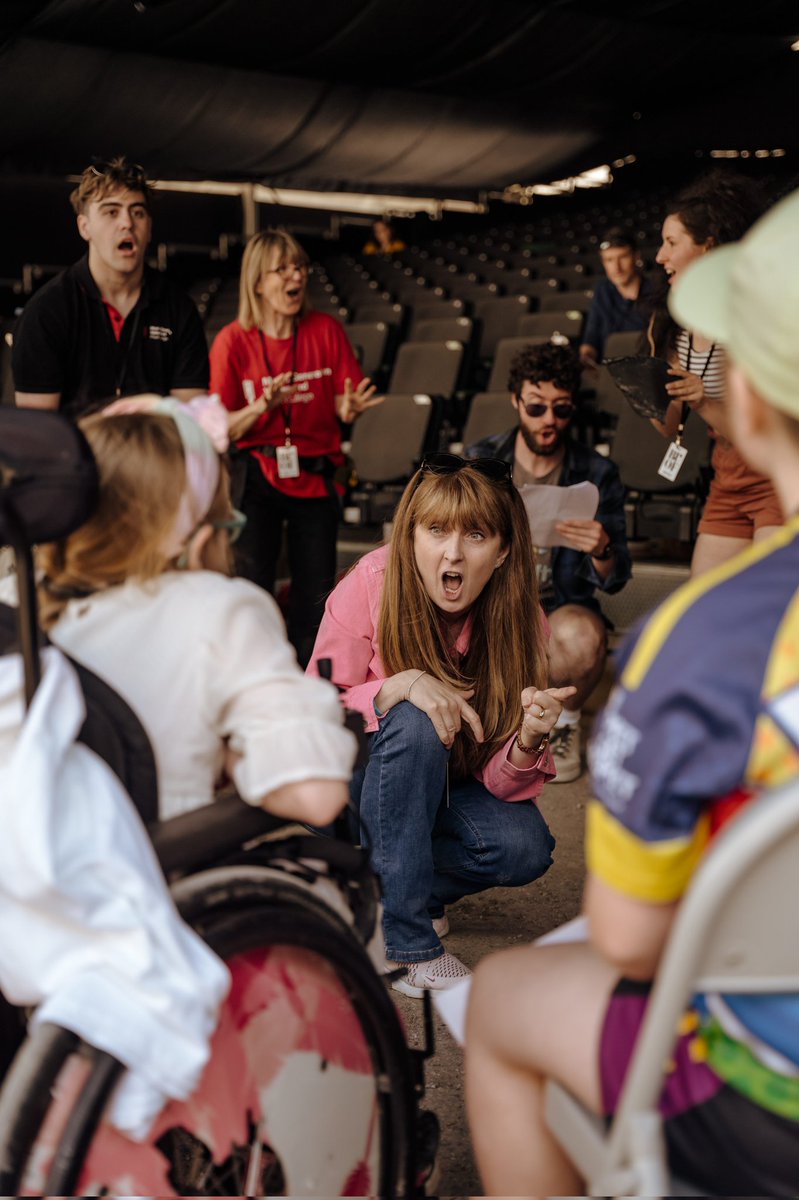 SandraOman1's tweet photo. I am so proud of the work we do on #DiscoverOpera for @MGWaterford @B_V_O_F There will be no opera in the future if we can't bring the children along with us. And there is nothing better for the soul than spending time with children. Photos by the fantastic @DgmPhotographic https://t.co/tXYBnrHoWj