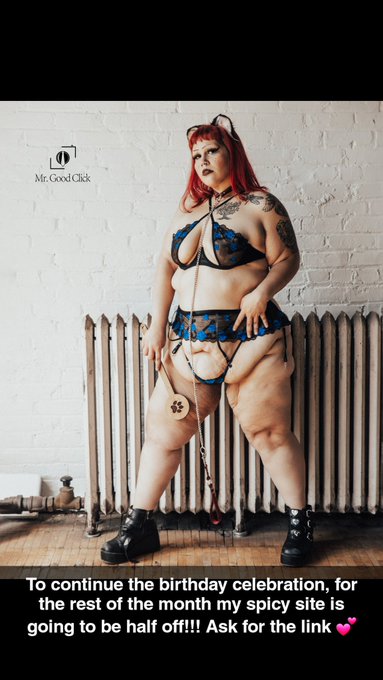 To celebrate my birthday month, my OnlyFans is 50% off!   Link in bio https://t.co/tlYoWNRVbK<a href="/tag/mvsales"class="tags"><span>#mvsales</span></a>