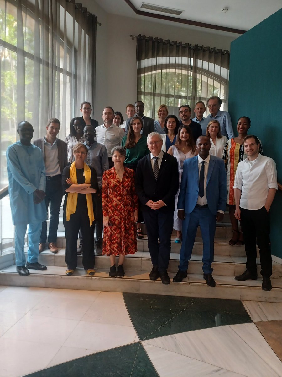 Senegal Development Conslting tweet media