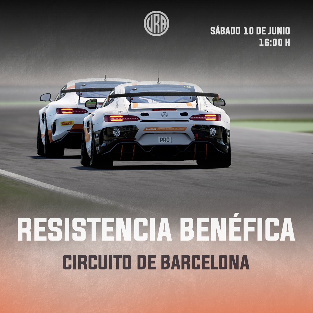 El equipo #RambootVRA aportará mañana su granito de arena en una carrera benéfica que tendrá lugar en el Circuito de Montmeló. Serán cuatro horas de carrera que servirán para recaudar fondos para la Fundación AIDA.

<a href="/ictusaragon/">Asoc Ictus Aragon</a> 

#BajemoslaCifra #ictusbajemoslacifra